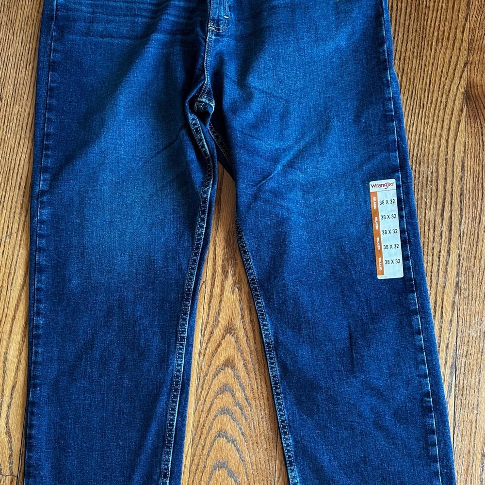Wrangler Men's Blue Jeans